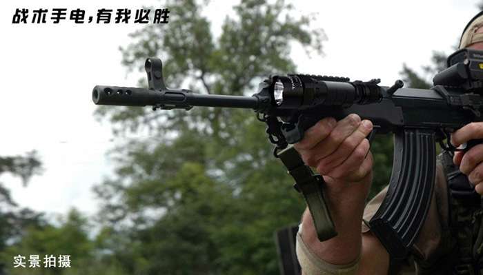 無處不在的中國制造——別懷疑，美軍戰術手電也是中國制造的??！